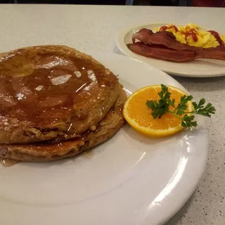 SWEET POTATO PANCAKE FULL