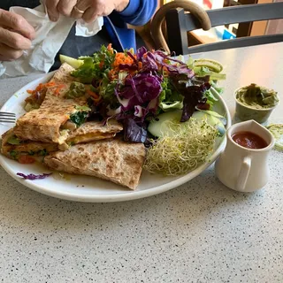 Veggie Quesadilla