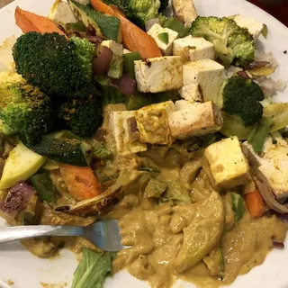 Indian Curry with Tofu