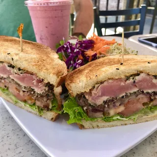 Ahi Sandwich