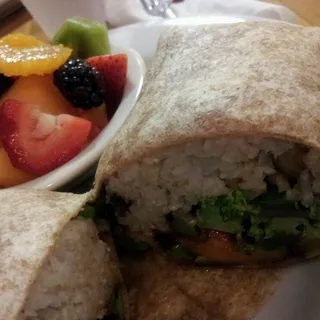 Spicy Ginger Wrap