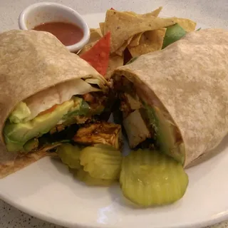 Protein Veggie Wrap