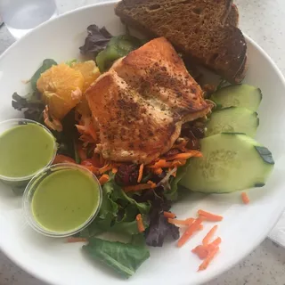 Tropical Salmon Salad