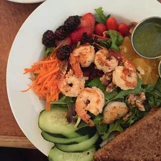 Tropical Shrimp Salad