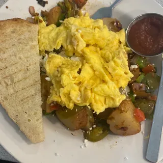 #1 Chorizo Hash