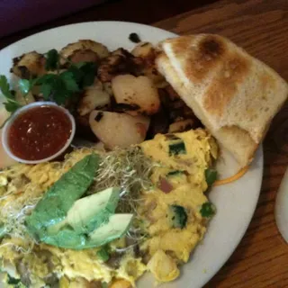 Veggie Rama Omelette