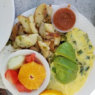 Green Omelette