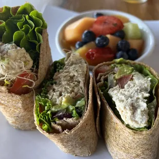 Tuna Wrap