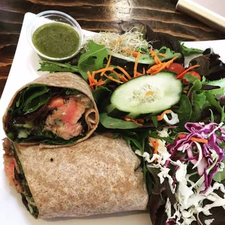 7. Seared Ahi Wrap -Lunch