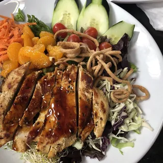 Oriental Chicken Salad