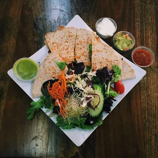 Veggie Quesadilla