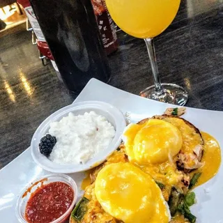 1. Lobster Benedict