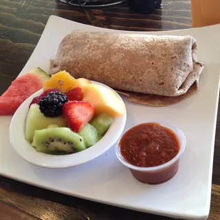 8. Healthy Breakfast Burrito