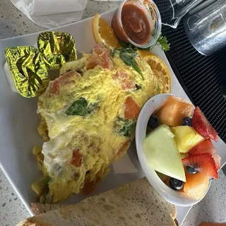 Spinach Omelet