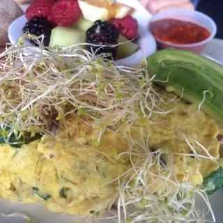 Veggie Rama Omelet