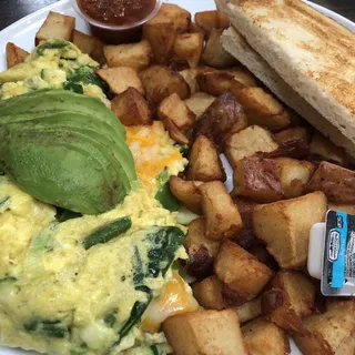 The Green Omelet