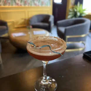 Good fortune pop up bar drink