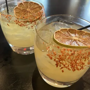Spicy margs!