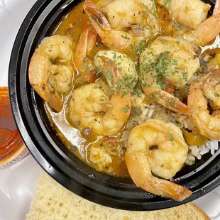 Shrimp Etouffee