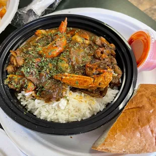 Seafood Gumbo