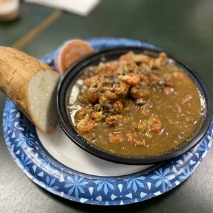 Crawfish Etouffee