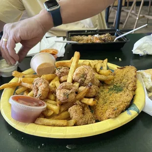 9th Ward Seafood Basket
