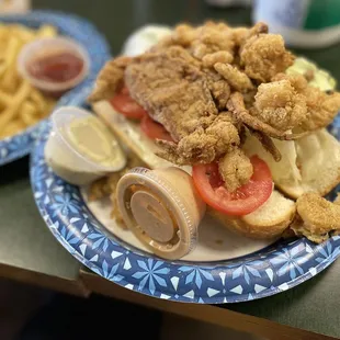 Shrimp Po Boy