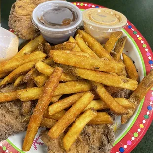 Bourbon Fried Chicken