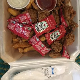 Fried Oysters