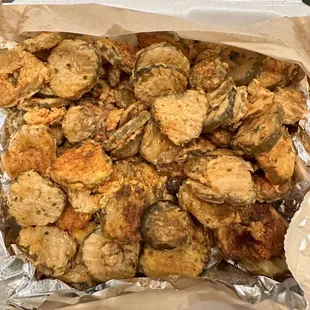 Fried pickles