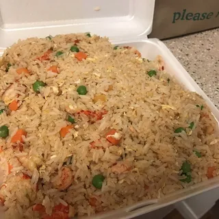 Crawfish Fried Rice