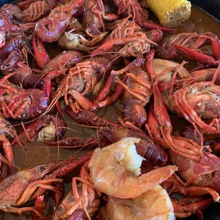 Crawfish and Shrimp!