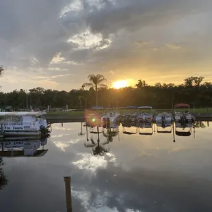View from our table