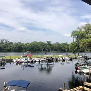 View from the Upstairs Deck!