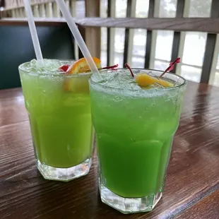 Swamp water