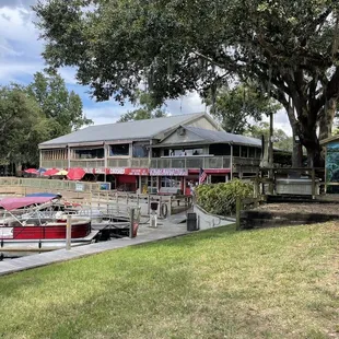 Photo of the outside of the restaurant.