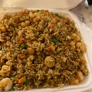 Seafood Fried Rice