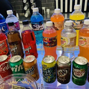 Soda options