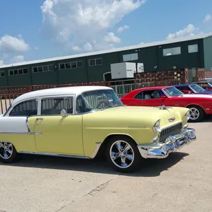 Car show at the fest