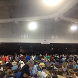 Pic taken from mid back of center