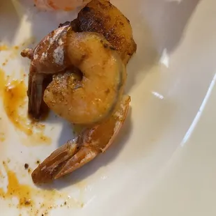 Veins still in shrimp. Not cleaned and chewy.