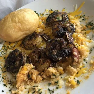 Shrimp and grits