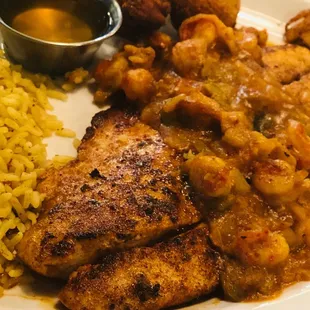 Blackened Redfish