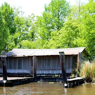 Ole trappers shacks are abundant!