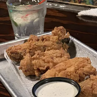 Jalapeño Poppers w/Chorizo cheese and bacon.