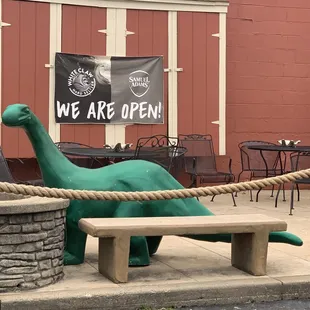 Outside entertainment