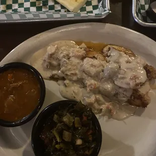 Blackened Swamp Platter