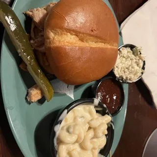 BBQ Pulled Chicken Sandwich