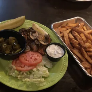 Blackened Mahi Mahi Sandwich