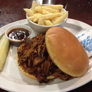 BBQ Pulled Pork Sandwich